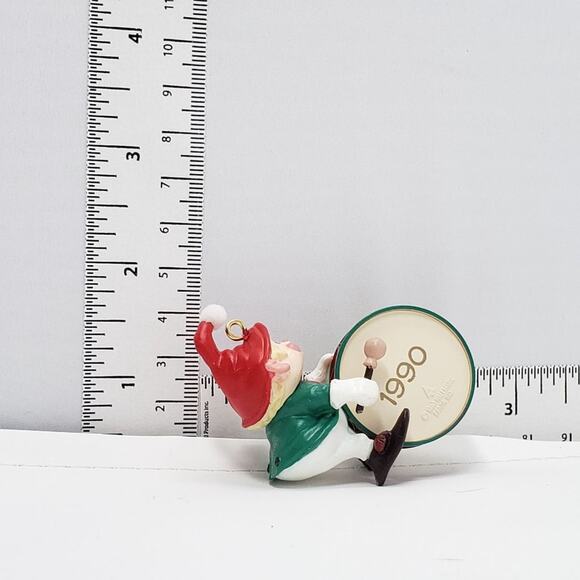 1990 Hallmark Hark! It’s Herald #2 Keepsake Holiday Christmas Ornament. - Picture 5 of 5